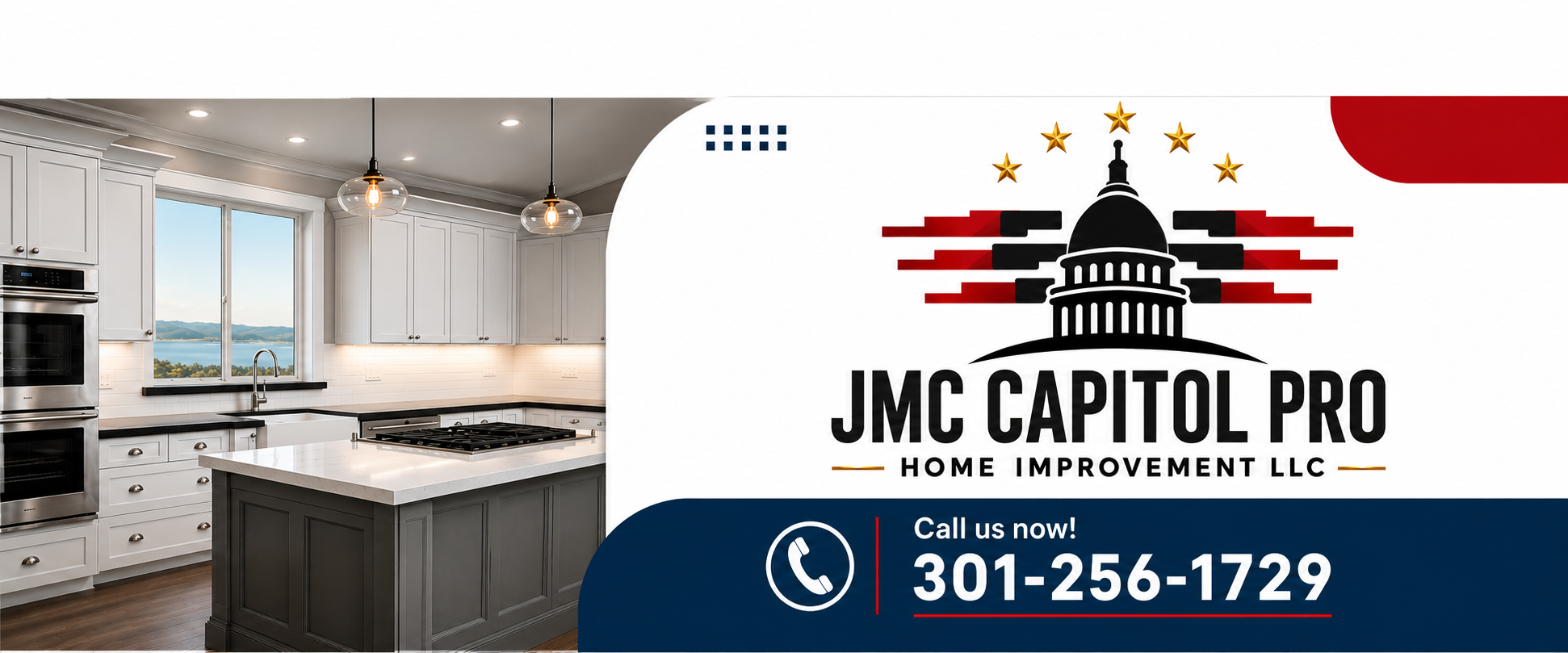 JMC Capitol Pro home improvement advertisement